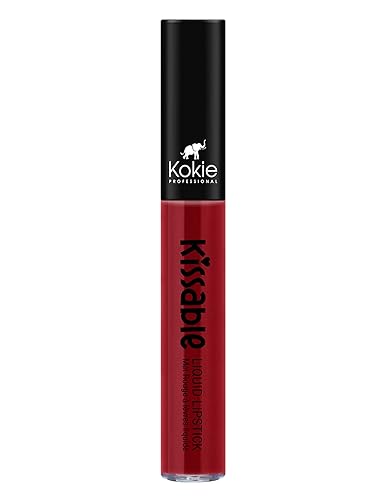 Kokie Cosmetics Kissable Matte Lip Gloss (Boss Lady) Beauty & Personal Care Kokie
