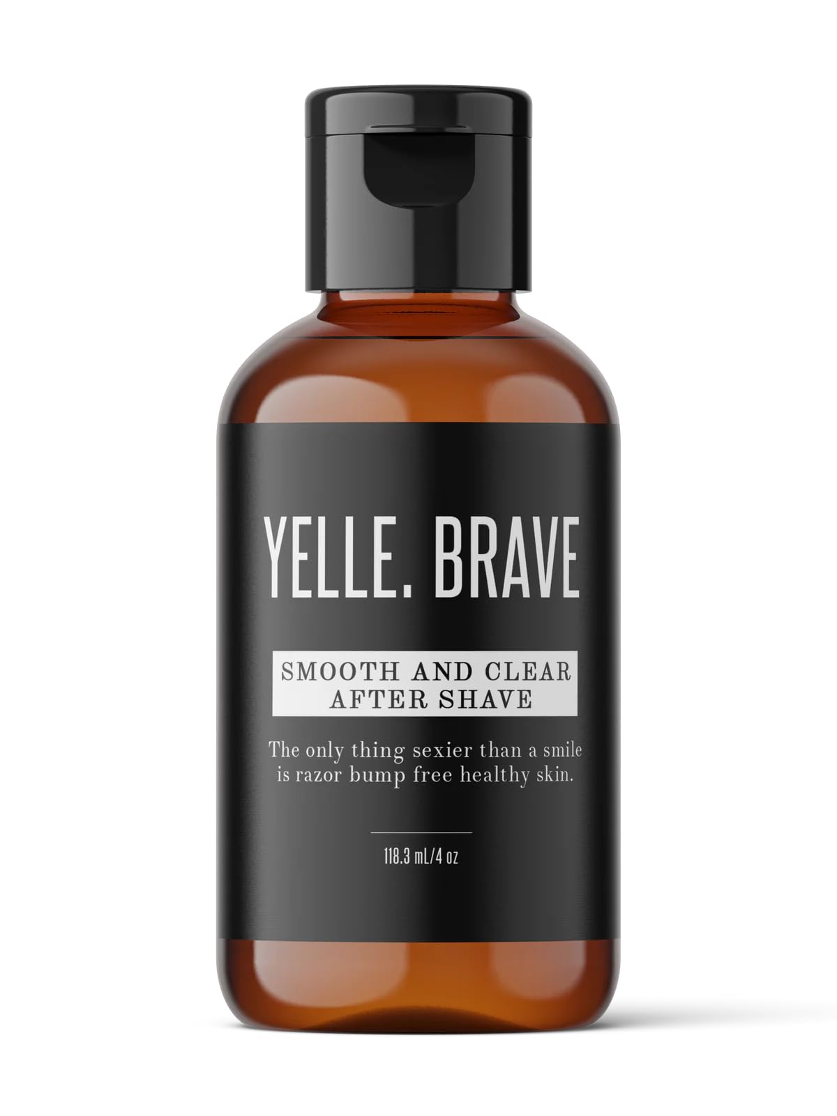 Yelle Skincare - Brave Smooth and Clear Toner - Dual-Function Toner + After Shave - For Clear Balanced Skin - Helps Manage Excess Oil & Breakouts Beauty and Personal Care Yelle