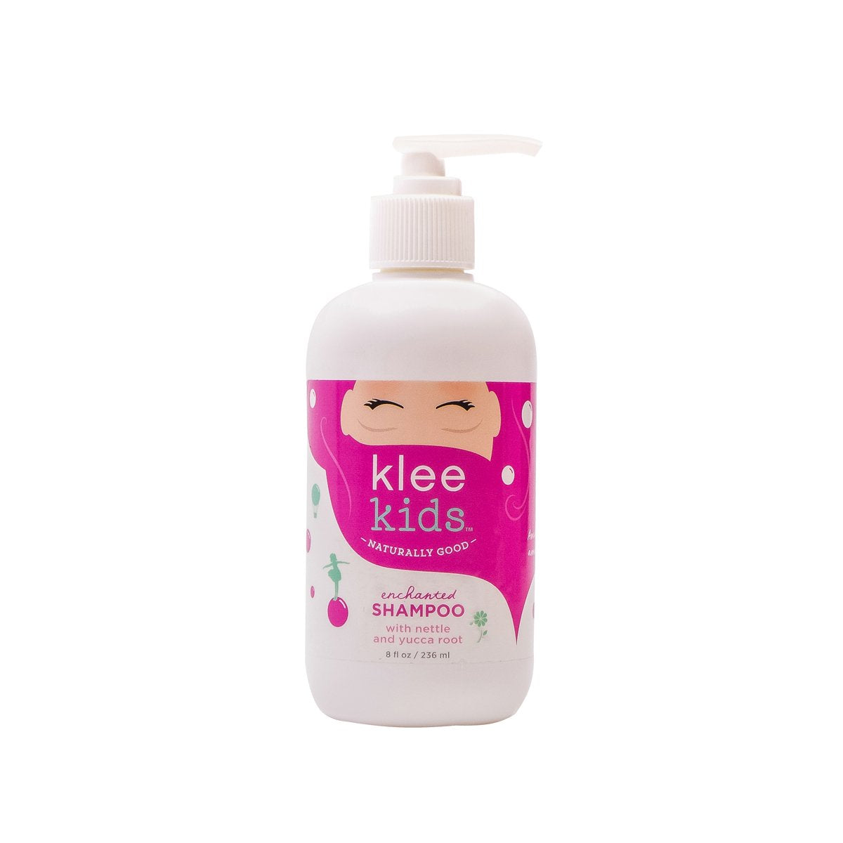 Luna Star Naturals Klee Kids Enchanted Shampoo and Charmed Conditional Duo Set Beauty & Personal Care Klee Naturals