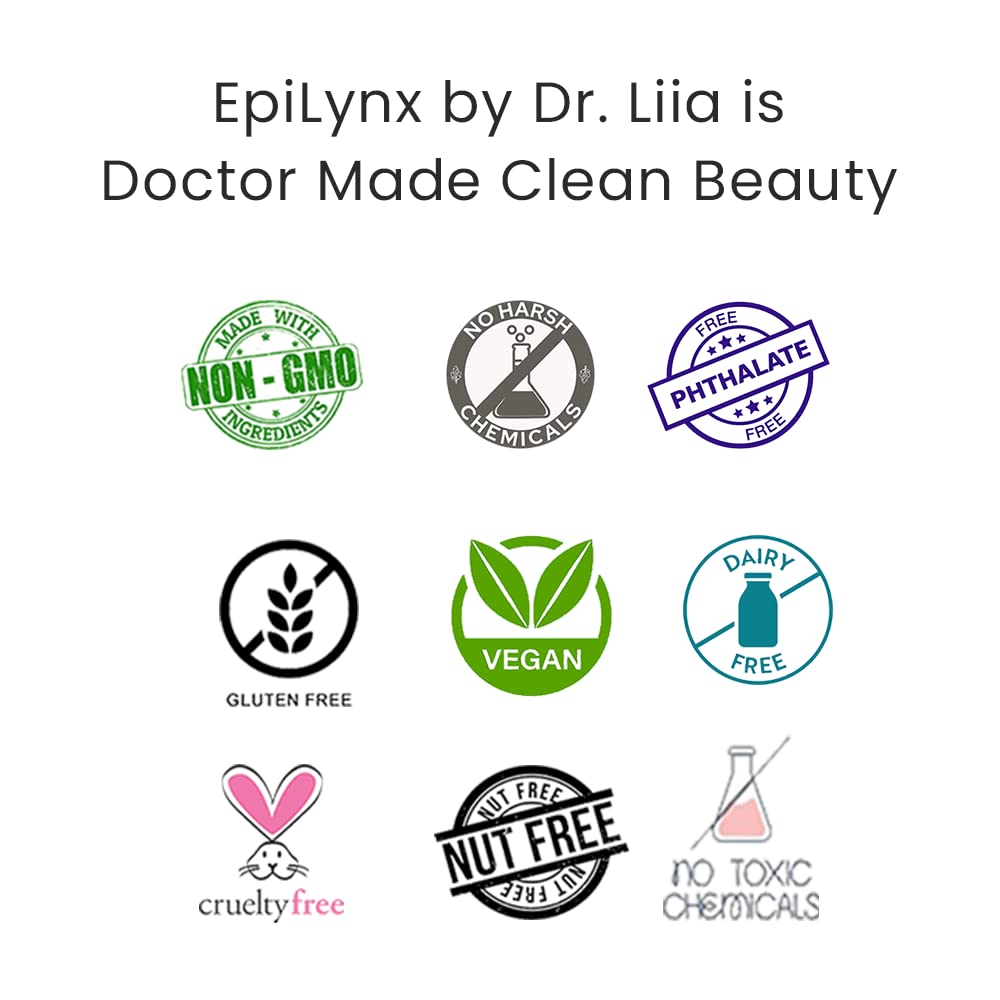 EPILYNX Vegan Glitter & Matte Liquid Lip Gloss - Moisturizing Formula for Hydration & Long Lasting Wear - Cruelty Free, Paraben Free, Gluten Free Beauty & Personal Care EPILYNX