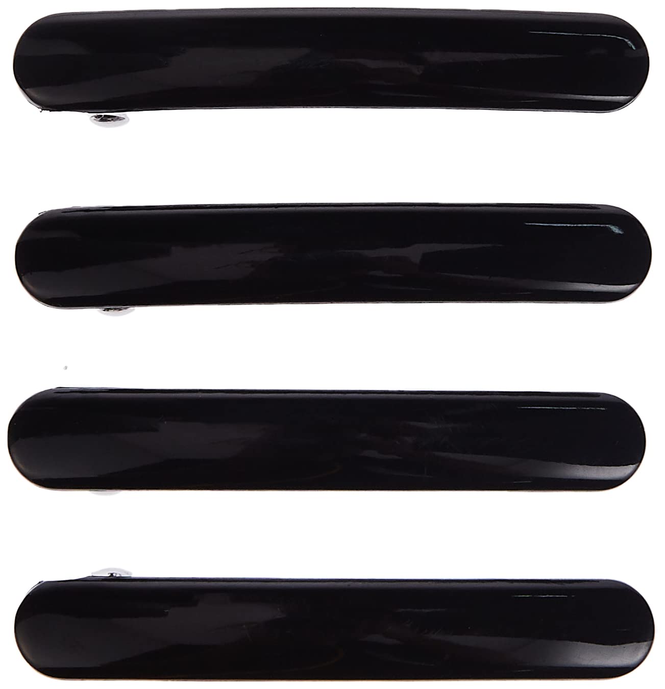 Goody -Womens Classic Oblong Autoclasp 4 Ct Color May Very, GD-04414 Beauty & Personal Care GOODY