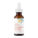 ASUTRA 20% Vitamin C Serum, 1 fl oz - Ferulic & Hyaluronic Acid, Vitamin E, Aloe, Jojoba, Brightening Face Serum Beauty & Personal Care ASUTRA