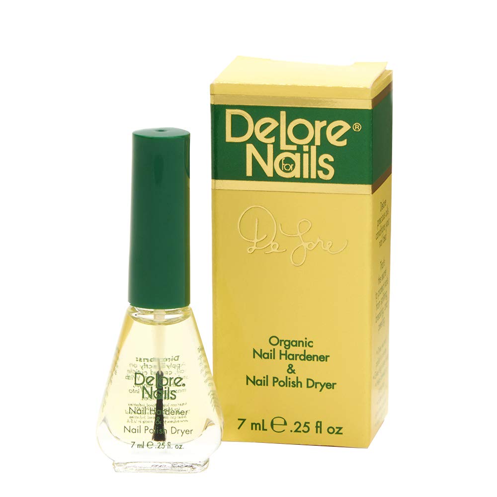 Delore for Nails Hardener and Nail Polish Dryer, .25-Ounce (Pack of 2) Beauty & Personal Care DELORE NAILS
