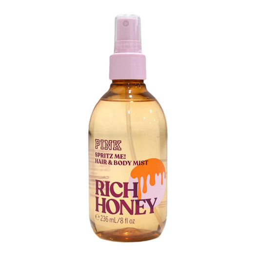 Victoria's Secret Pink Hair & Body Mist 8 Fl Oz (Rich Honey) Beauty & Personal Care Victoria's Secret