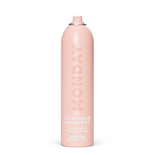 MONDAY HAIRCARE SLEEK HOLD Hairspray for long-lasting finish 329 mL Beauty & Personal Care MONDAY HAIRCARE