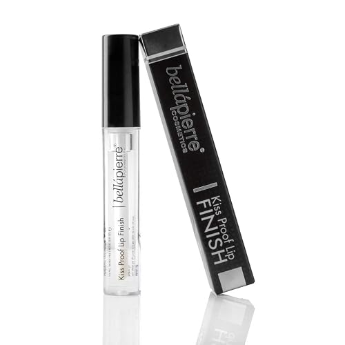 bellapierre Kiss Proof Lip Finish | Transfer Free Glossy Sheen | Non-Toxic & Paraben Free - 3.8g Beauty & Personal Care bellapierre