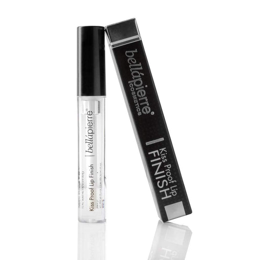 bellapierre Kiss Proof Lip Finish | Transfer Free Glossy Sheen | Non-Toxic & Paraben Free - 3.8g Beauty & Personal Care bellapierre