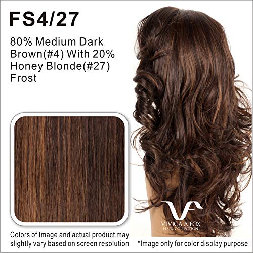 Vivica A Fox Bpb-kelsy Heat Resistant Fiber Bang & Bun, FS4_27, 4.72 Ounce