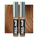 Greyfree Hair Mascara Root Touch-Up for Gray Hair | Precision Hairline Concealer for Brows & Beard | 2 Pack (ASH BROWN) Beauty & Personal Care Greyfree
