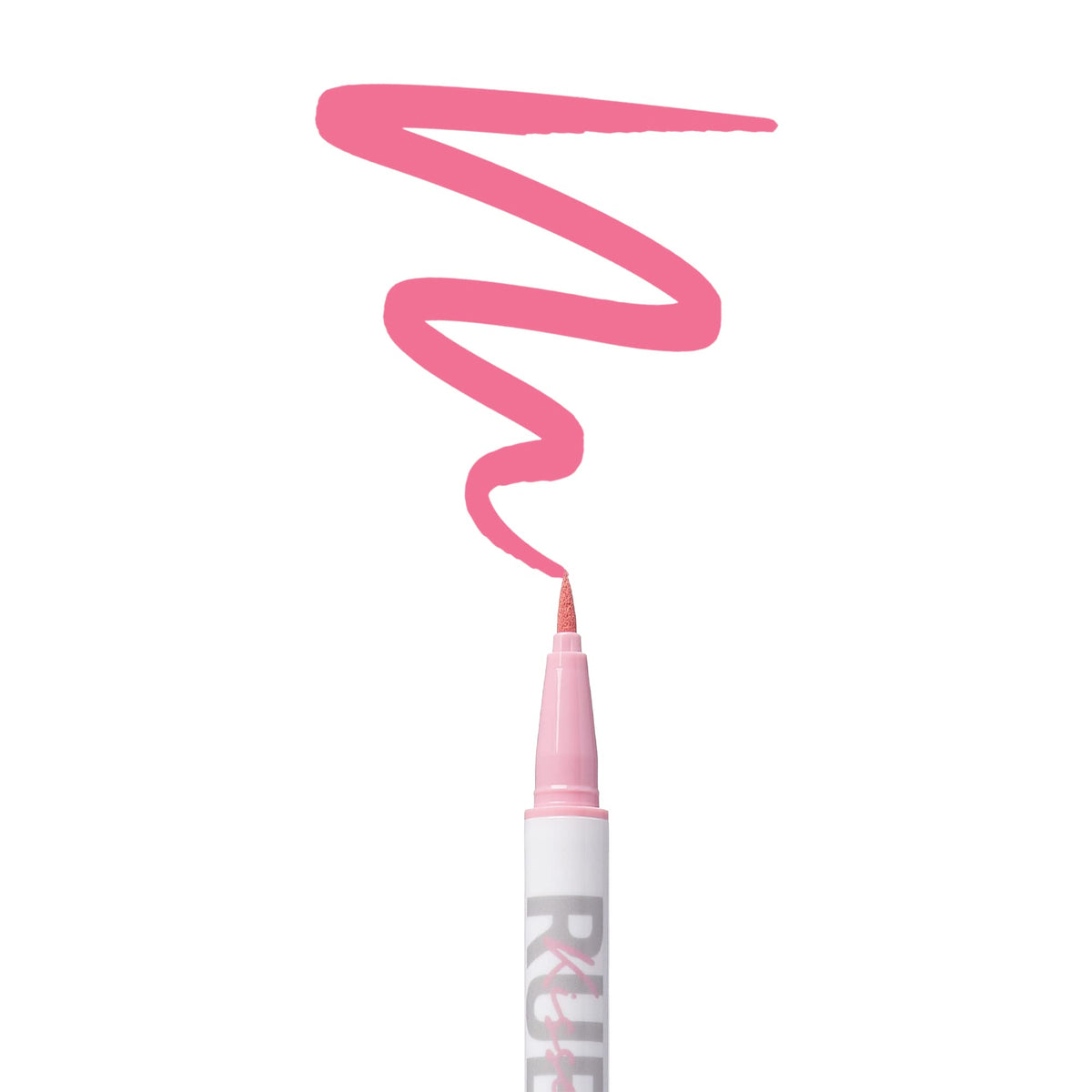 Ruby Kisses Party Proof Eyeliner, Pastel Colors Premium Felt-tip Waterproof Long-lasting Eyeliner (Pink Smoothie) Beauty & Personal Care Ruby Kisses
