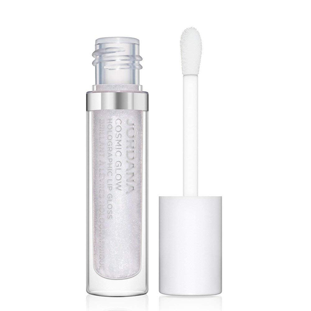 JORDANA Cosmic Glow Holographic Lip Gloss - Cosmic Opal Beauty & Personal Care Jordana