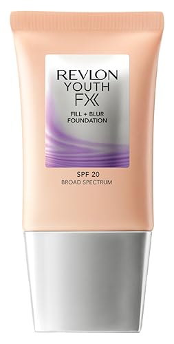Revlon Youth Fx Fill + Blur Foundation, Ivory, 1 Fluid Ounce Beauty & Personal Care REVLON