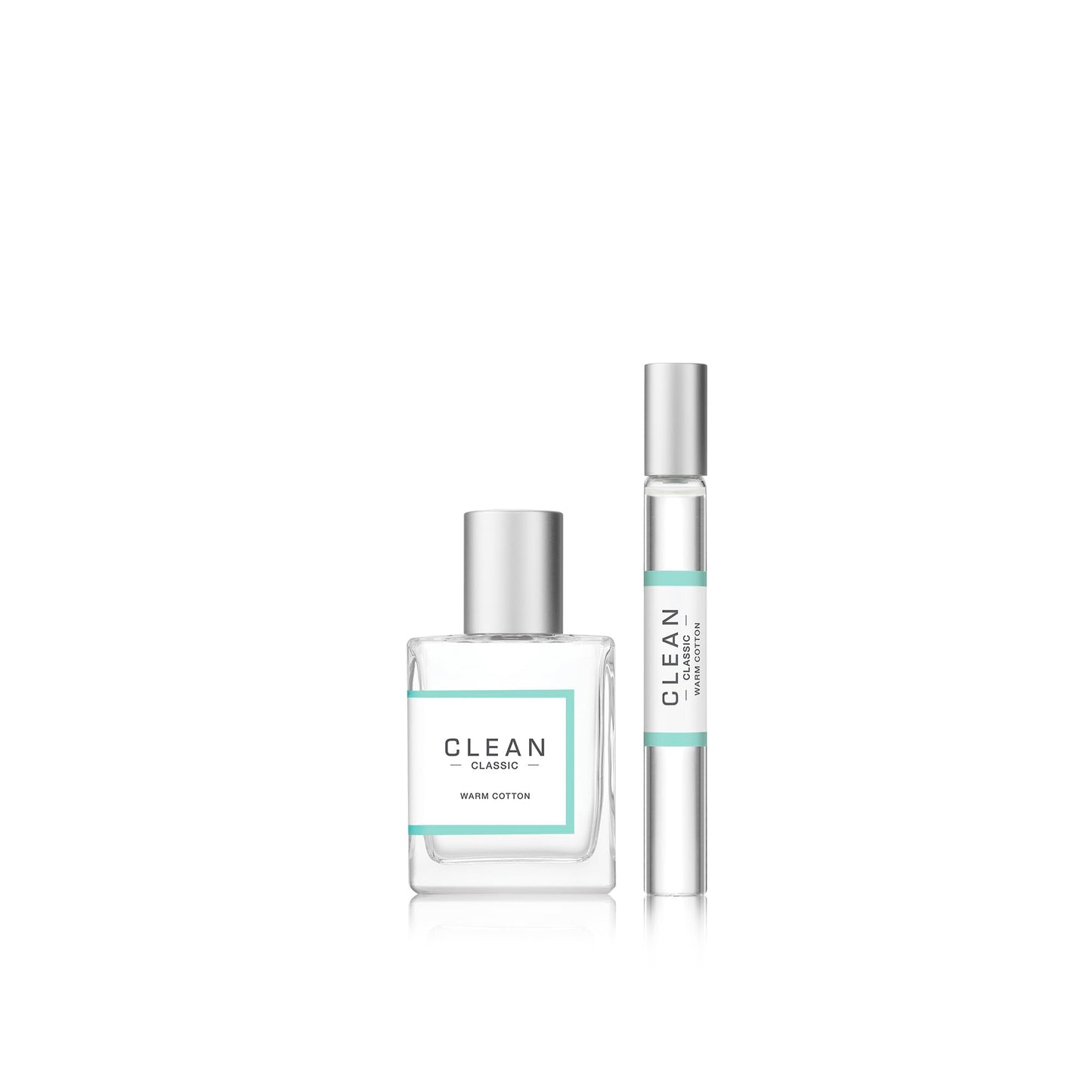 CLEAN CLASSIC Warm Cotton Duo 2024 Holiday Gift Set Beauty & Personal Care CLEAN