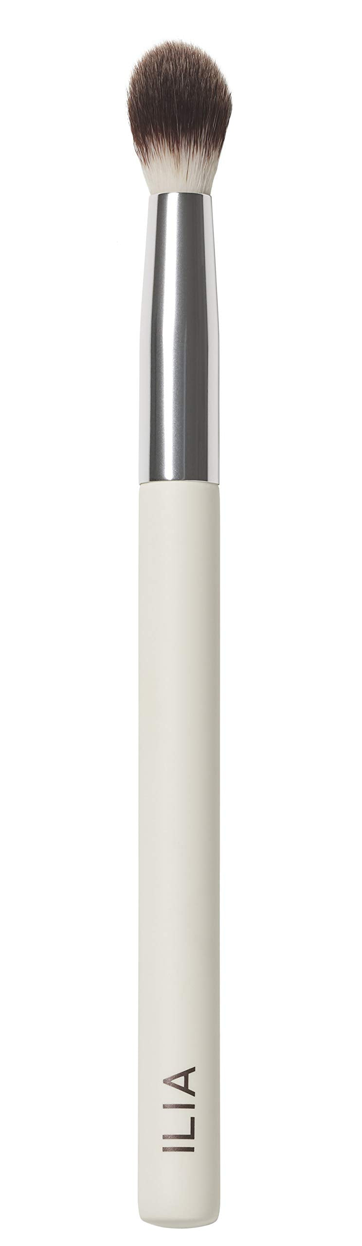 ILIA - Blending Brush | Eyeshadow + Highlighter Brush Made with FSC Certified Wood, Aluminum, + Soft, Vegan Bristles | Expertly Crafted | Non-Toxic Beauty & Personal Care ILIA