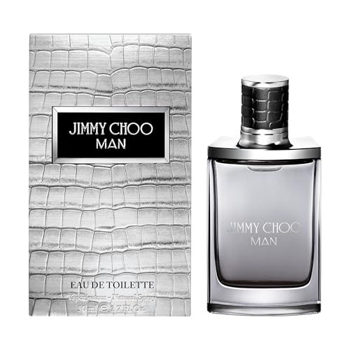 Jimmy Choo Man Eau de Toilette Spray 1.7 fl oz Beauty & Personal Care JIMMY CHOO