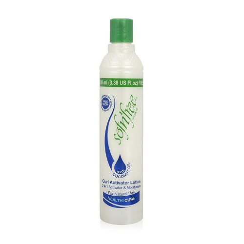 Sofn’Free Moisturizer & Curl Activator for Natural Hair, Soft Curls, and Waves 11.83 fl oz / 350ml Beauty & Personal Care SOF N' FREE