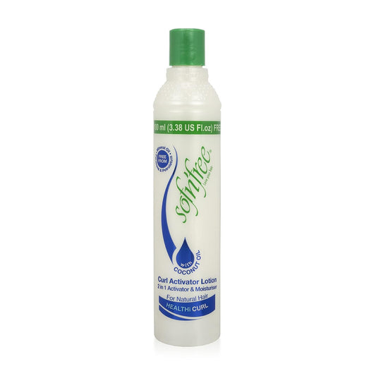 SOF N' FREE Moisturizer & Curl Activator for Natural Hair, Soft Curls, and Waves 11.83 fl oz / 350ml - Pack of 1 Beauty & Personal Care SOF N' FREE