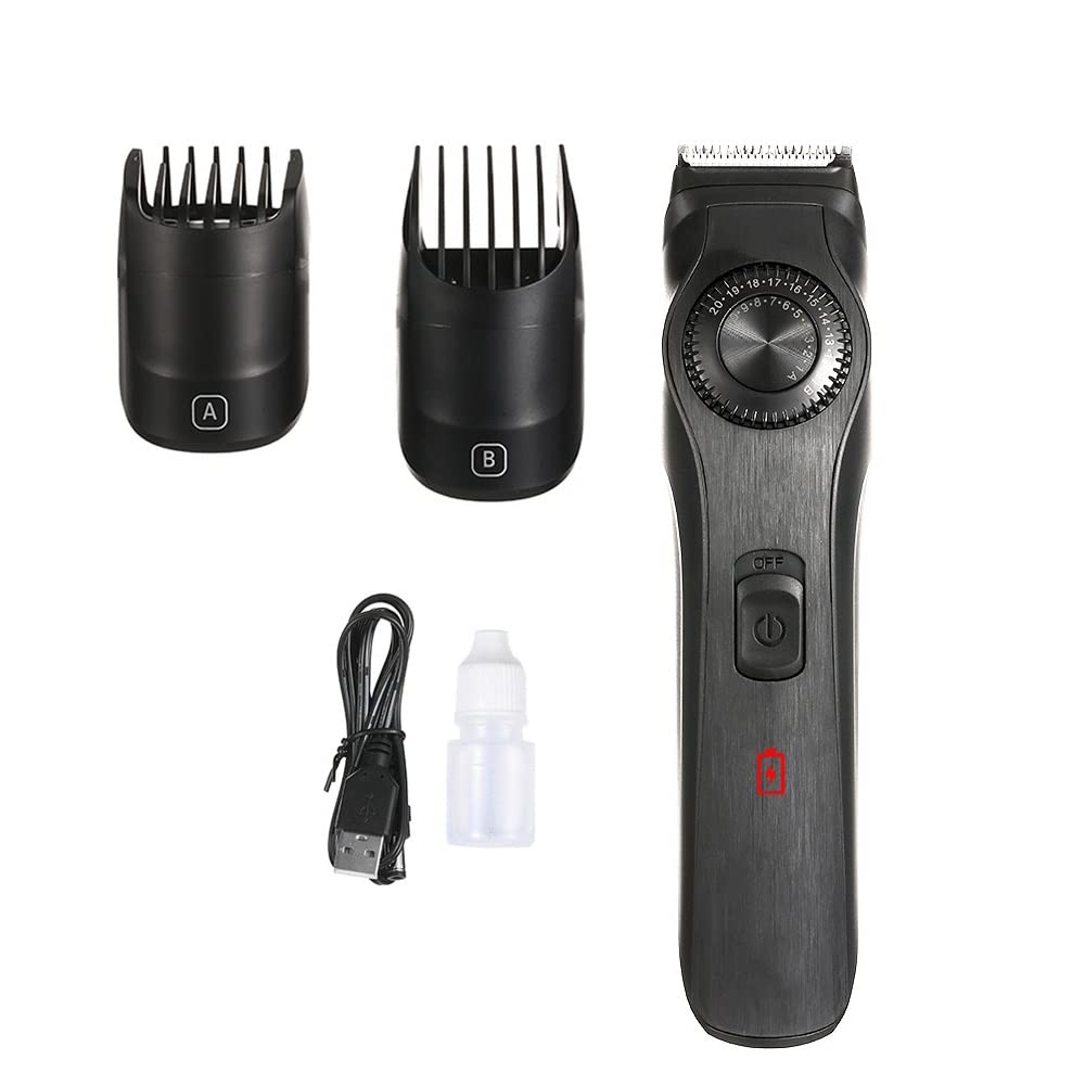 GLESVOWIO Hair Clipper Pro Electric Clippers Fine-Tuning for Shaving Beauty and Personal Care GLESVOWIO