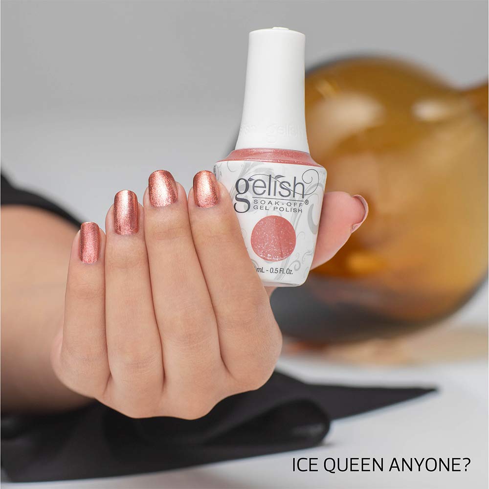 Gelish TPO-Free Soak-Off Gel Nail Polish - Ice Queen Anyone?, 15 mL
