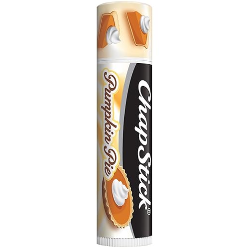 ChapStick Lip Balm, Pumpkin Pie - Sweet, Creamy & Spicy Moisturizer for Dry Lips, 0.15 Oz Beauty & Personal Care ChapStick