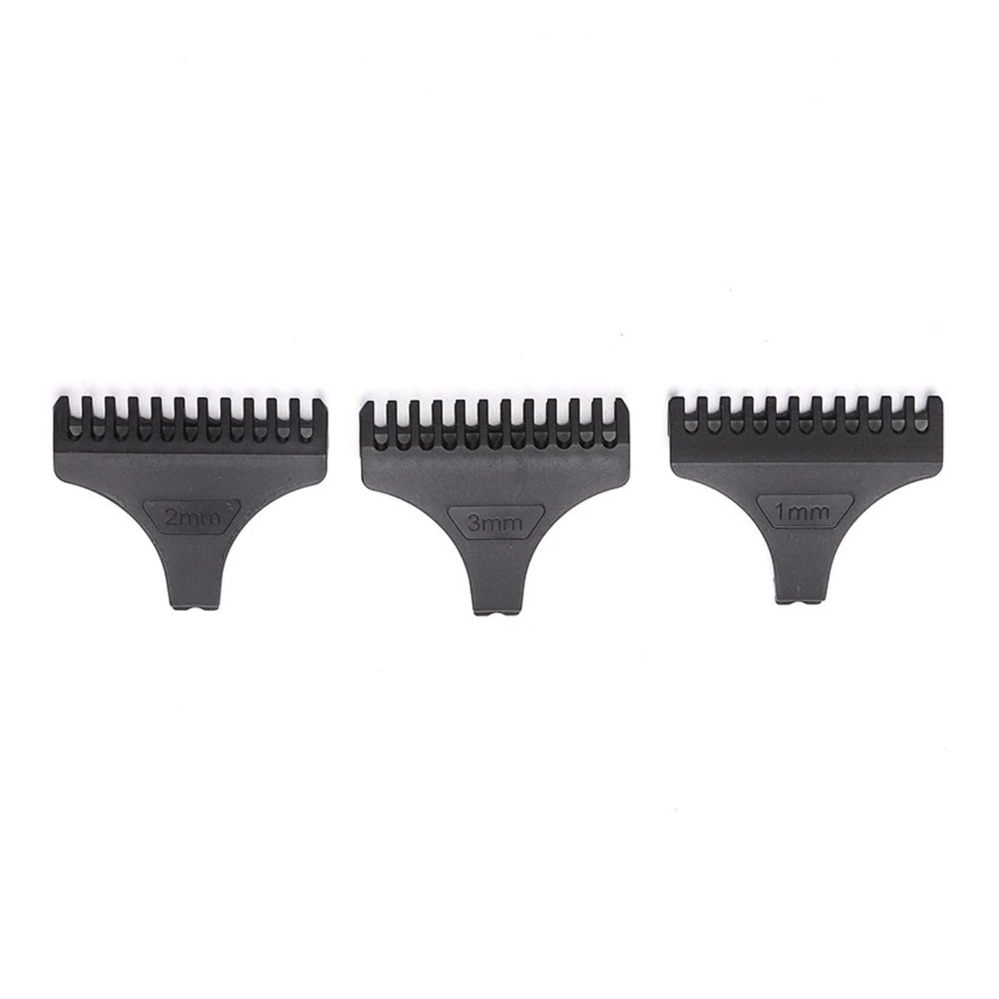 3pcs/set Universal Hair Clipper Shaver Limit Combs Replacement Attachment 1/2/3mm Haircut Tool Beauty and Personal Care ZGHQHCDRH