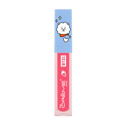 The Crème Shop | BT21: UNIVERSTAIN Lip Tint - Pink Puff (RJ) Beauty & Personal Care The Crème Shop