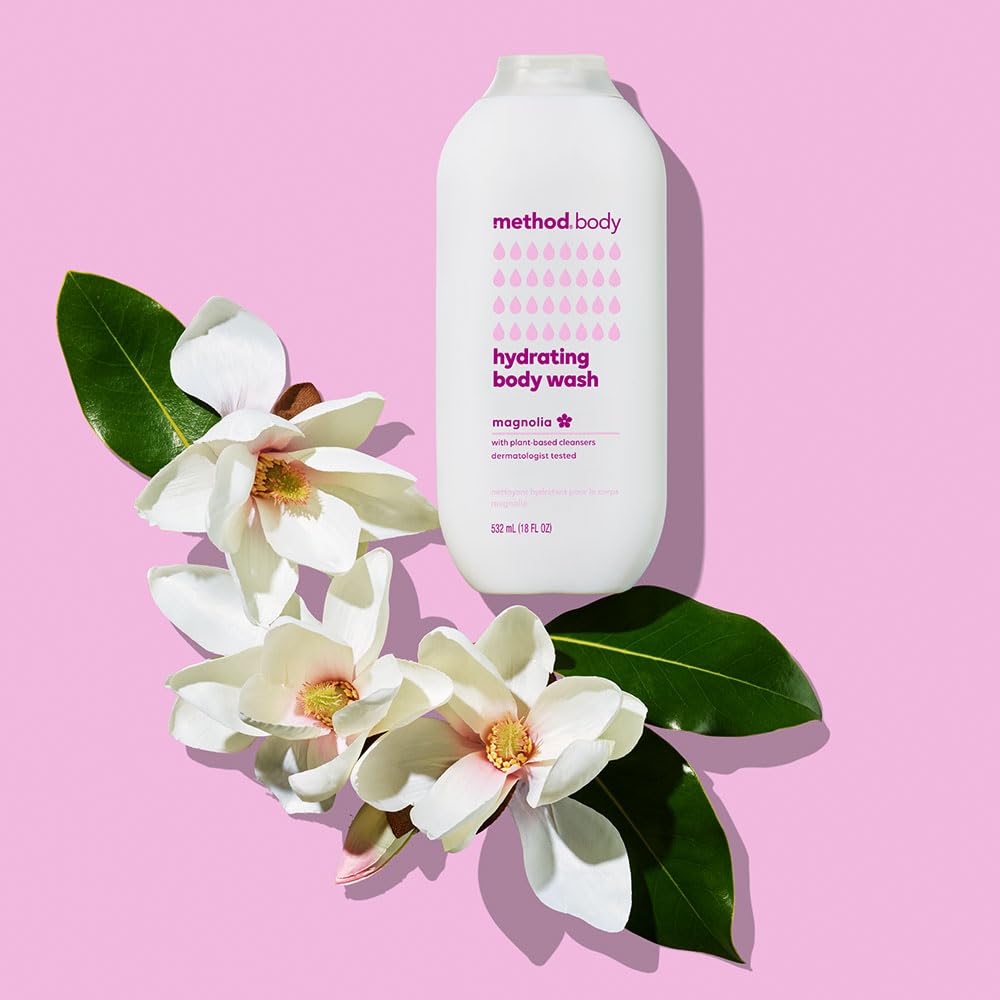 Method Body Wash, Magnolia, Paraben and Phthalate Free, 18 oz (Pack of 1) Beauty & Personal Care Method