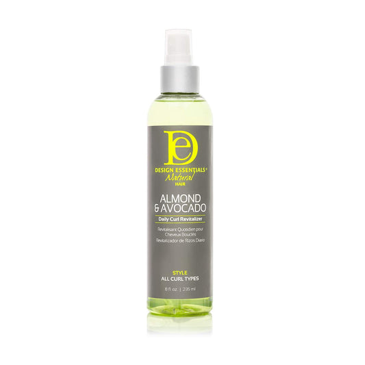 Design Essentials Natural Almond & Avocado Daily Curl Revitalizer, 8 Ounce,Pack of 1 Beauty & Personal Care Design Essentials