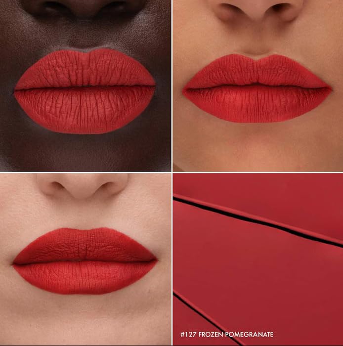 SEPHORA Collection Cream Lip Stain - 127 Frozen Pomegranate (matte berry red) 0.16 oz. / 5 mL Beauty & Personal Care SEPHORA