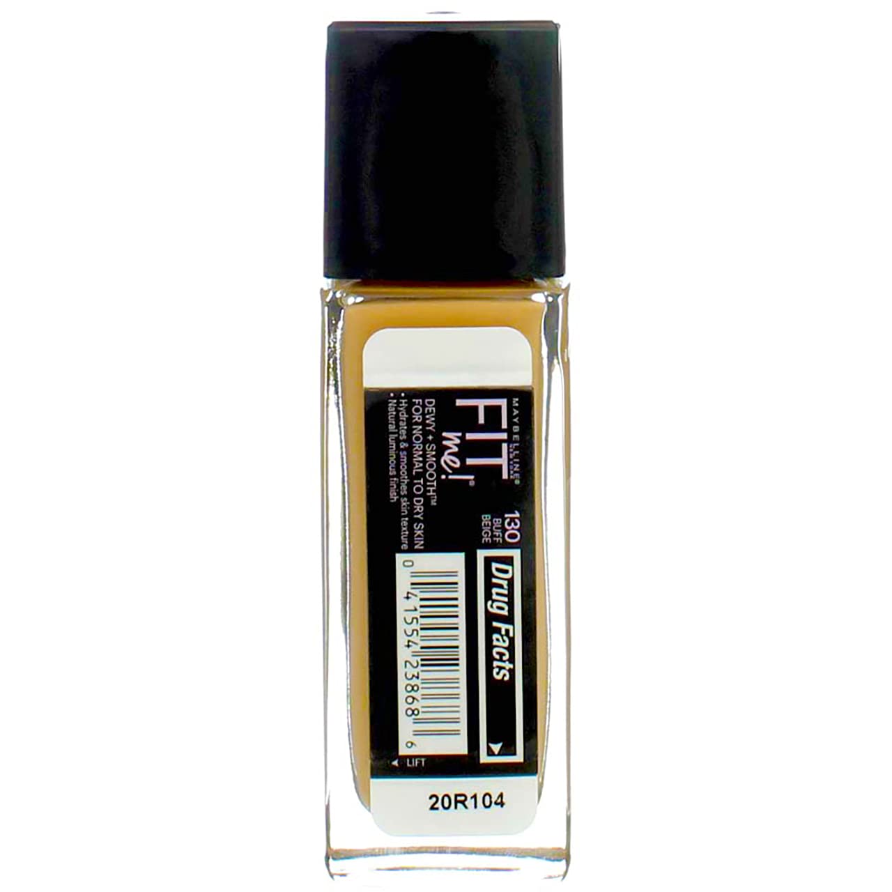 Maybelline New York Fit Me! Foundation, Buff Beige [130] 1 oz (Pack of 2) Beauty & Personal Care MAYBELLINE
