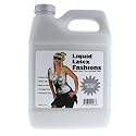 Metallic Silver 32 Fl Oz - Liquid Latex Face and Body Paint, Ammonia Free, Cosplay, Nail Art, Shimmering Finish Paint for Arts and Crafts Beauty & Personal Care Liquid Latex Fashions