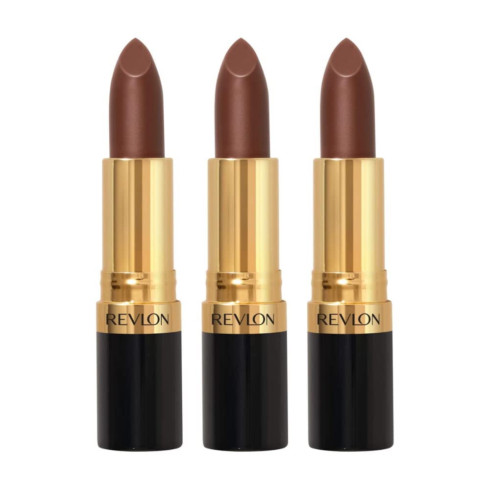 Revlon Super Lustrous Lipstick - Mauvy Night 473 - Pack of 3 Beauty & Personal Care REVLON