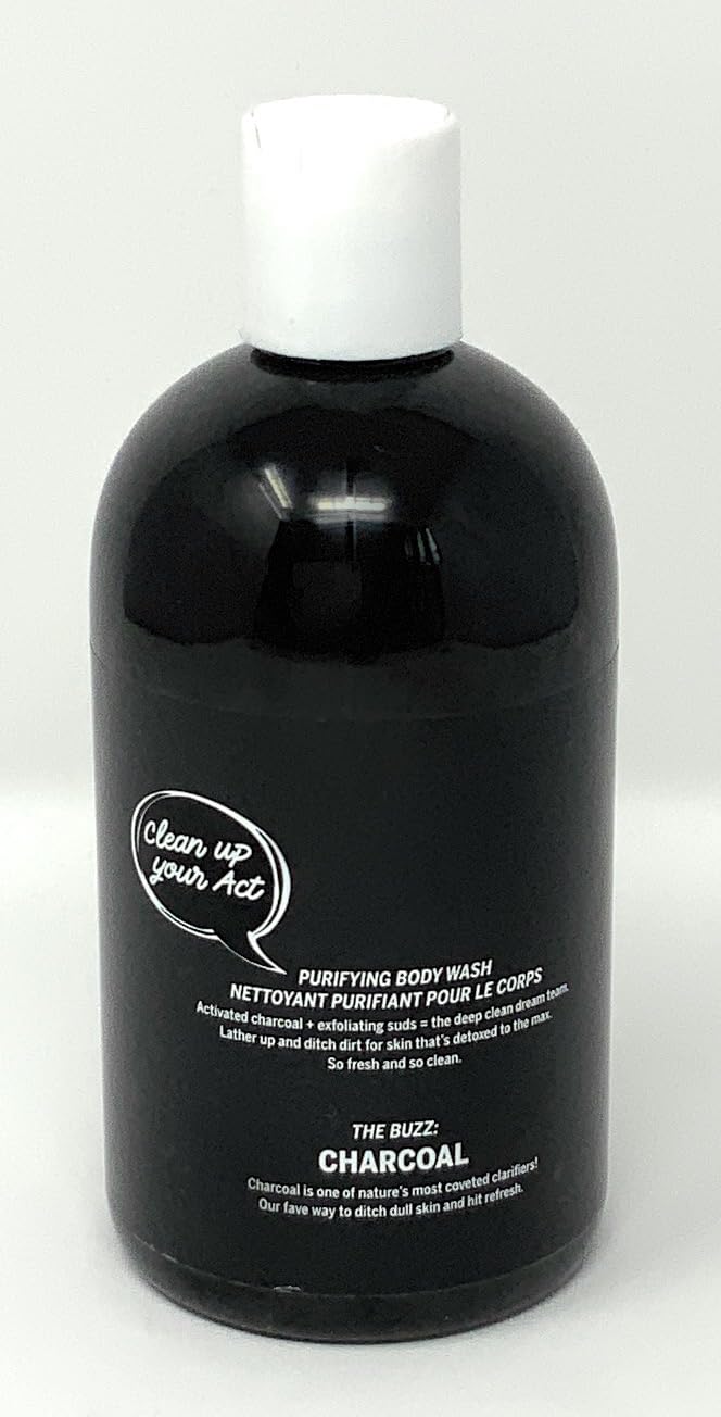 Victoria's Secret PINK Detox Charcoal Purifying Body Wash 12 fl oz