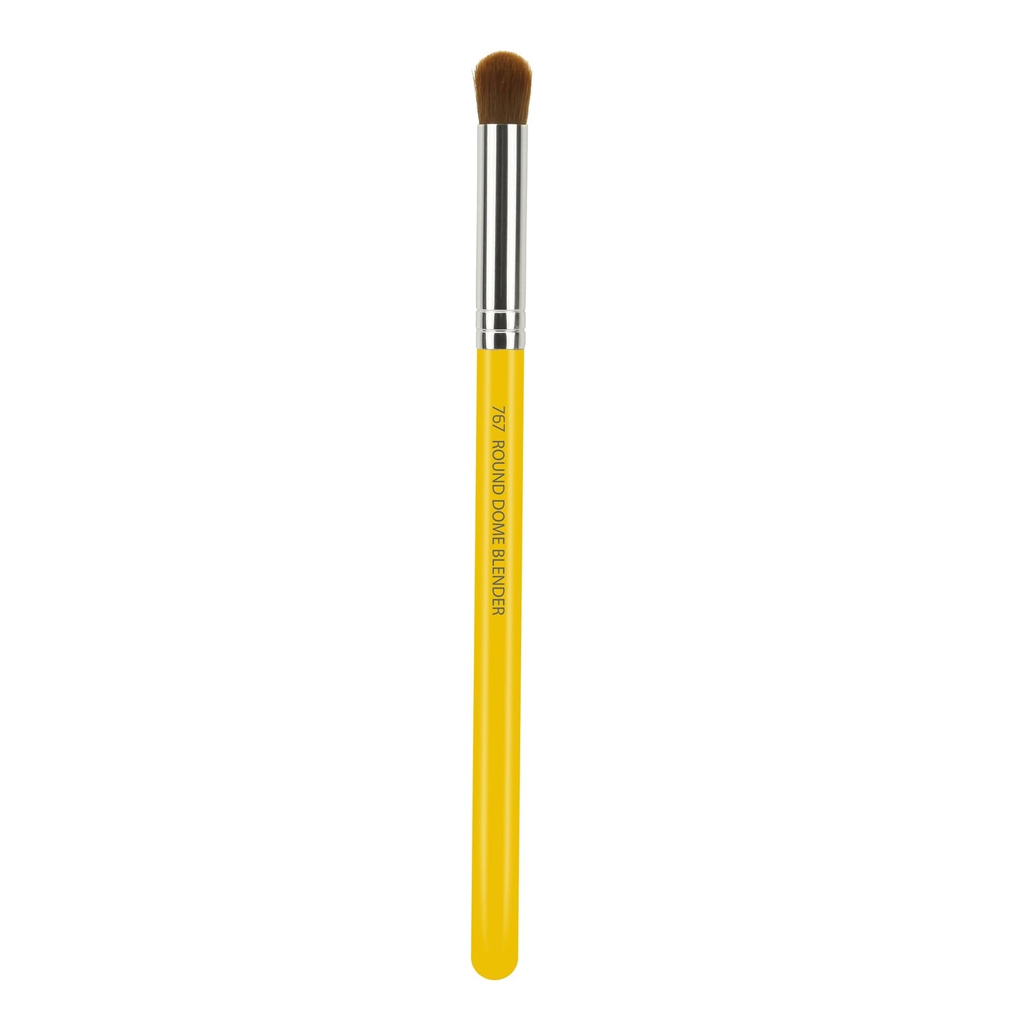 Bdellium Tools Professional Makeup Brush - Studio Series 767 Round Dome Blender - With Soft Synthetic Fibers, For Blending & Smoothing (Yellow, 1pc) Beauty & Personal Care BDELLIUM TOOLS