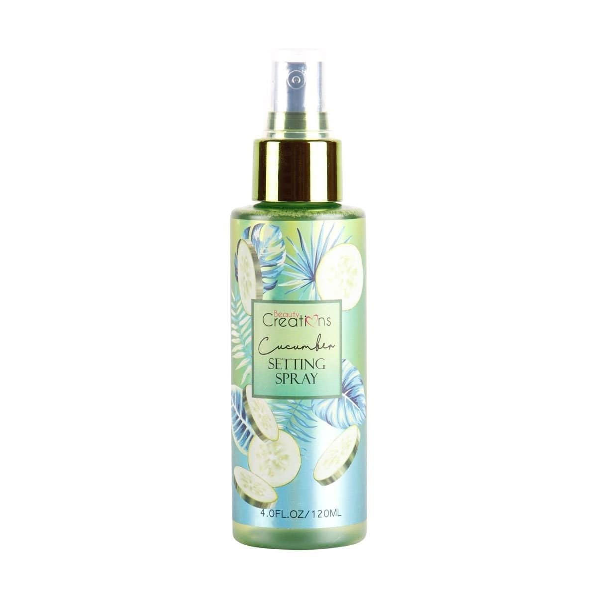 Beauty Creations Cucumber Setting Spray Beauty & Personal Care Beauty Creations