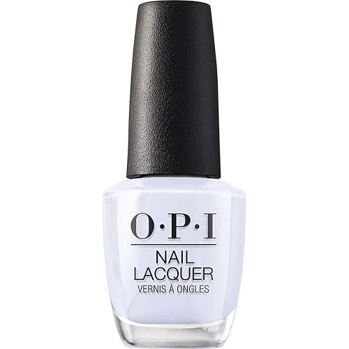 OPI Nail Lacquer I Am What I Amethyst | Opaque Soft Blue Crème Chip Resistant Nail Polish | Fast Drying, Streak Free Beauty & Personal Care OPI