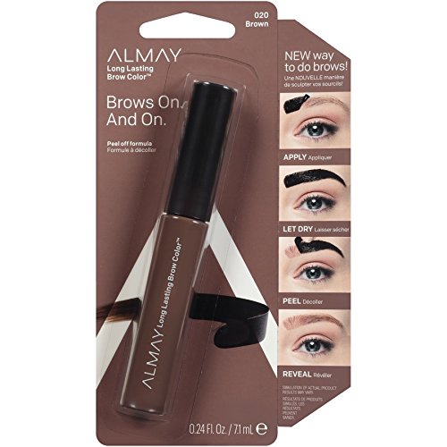 Almay Long Lasting Eyebrow Color, Brown, 0.9 fl. oz. brow stain