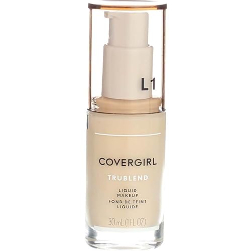 Cover Girl Trublend Liquid Foundation Ivory L1 - Pack of 2 Beauty & Personal Care COVERGIRL