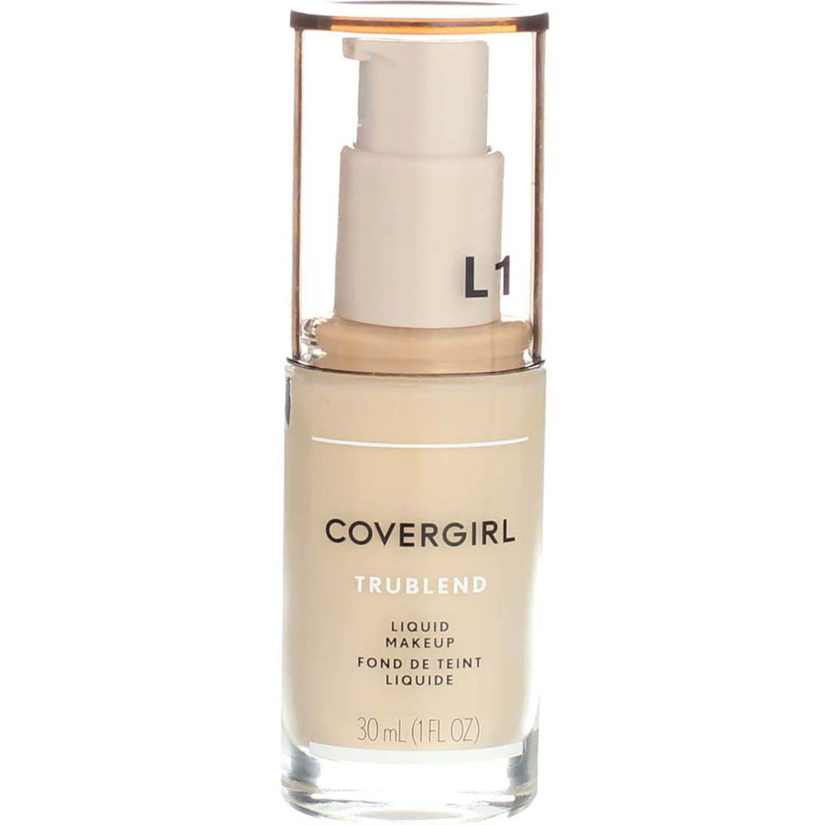 Cover Girl Trublend Liquid Foundation Ivory L1 - Pack of 2 Beauty & Personal Care COVERGIRL