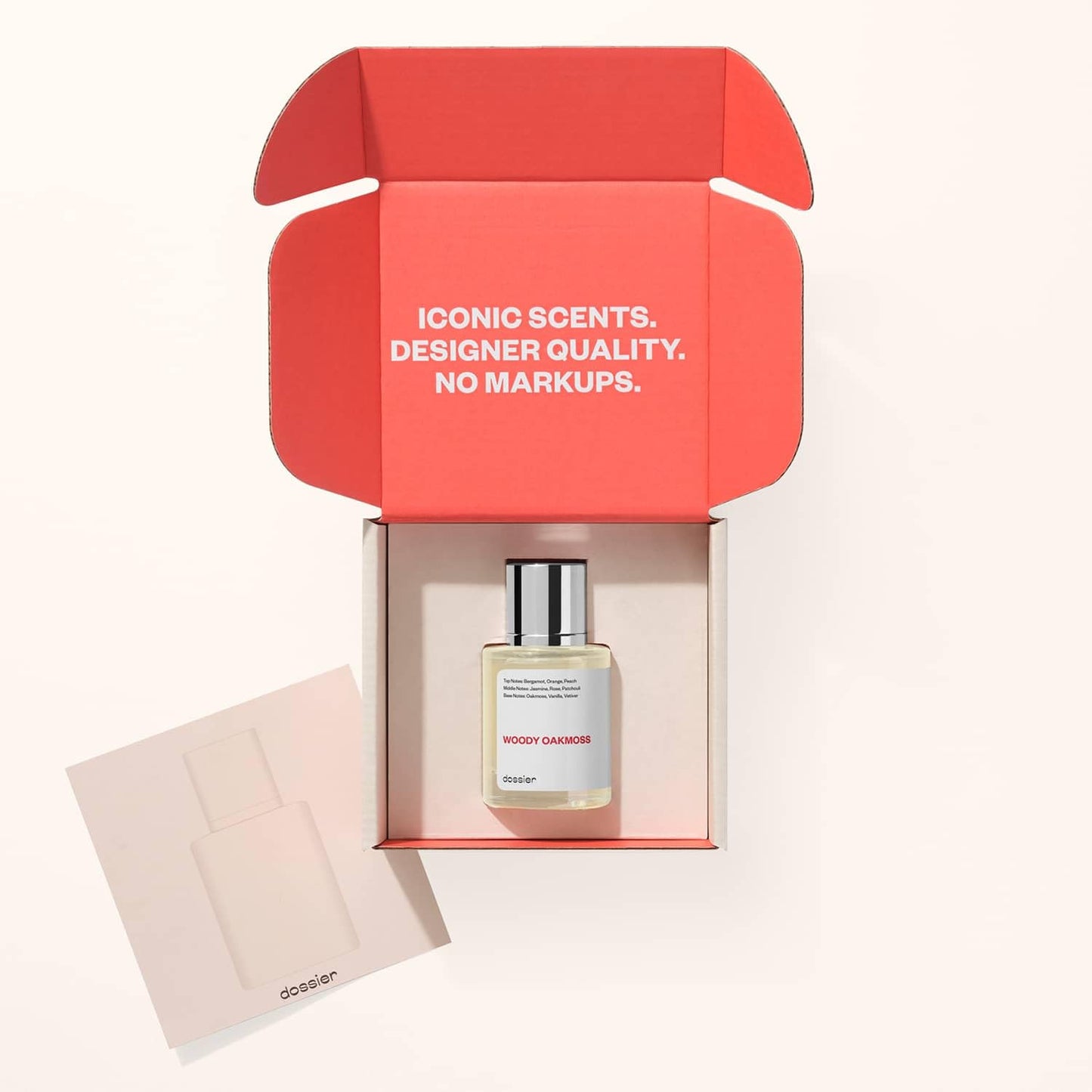Dossier - Woody Oakmoss - Eau de Parfum - Perfume Luxury - Pure Infused - Paraben-Free - Vegan - For Women - Fragrance 1.7 Fl oz (Spray 50ml) Beauty & Personal Care Dossier