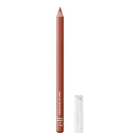 e.l.f. Cream Glide Lip Liner, Highly-Pigmented Pencil For Shaping & Sculpting Lips, Semi-Matte Finish, Vegan , Mocha Move Beauty & Personal Care e.l.f.