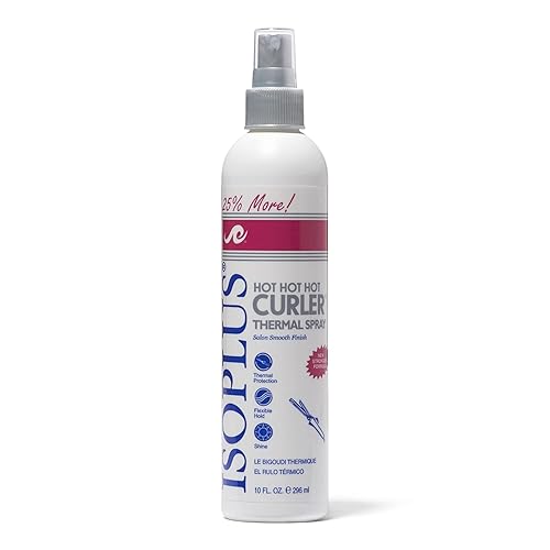 ISOPLUS Hot Hot Curler Thermal Styler Spray 10 oz Beauty & Personal Care Isoplus