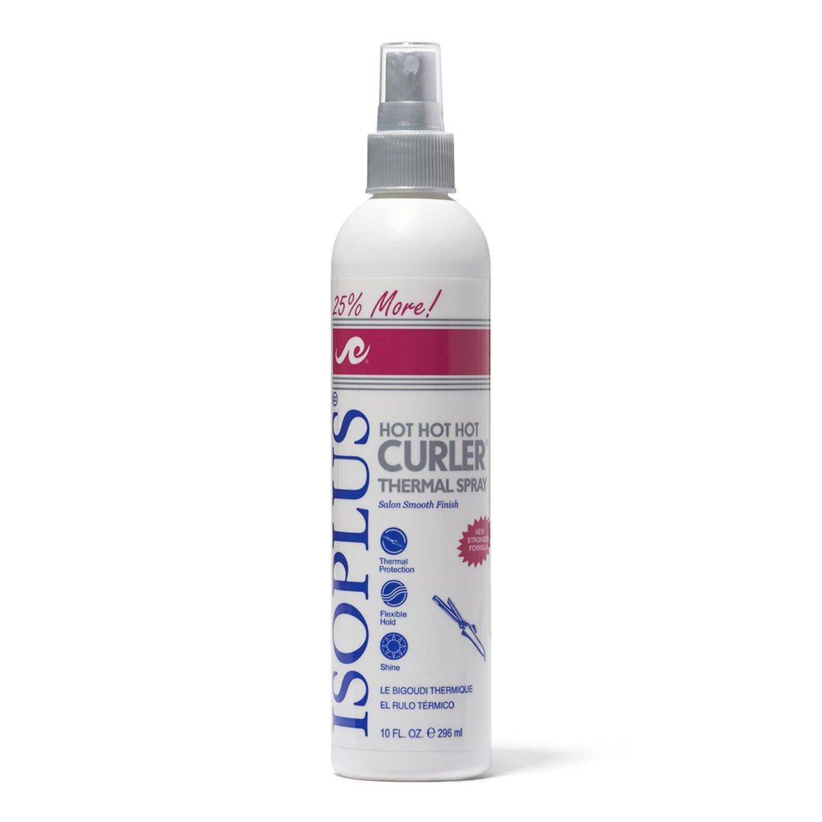 ISOPLUS Hot Hot Curler Thermal Styler Spray 10 oz Beauty & Personal Care Isoplus