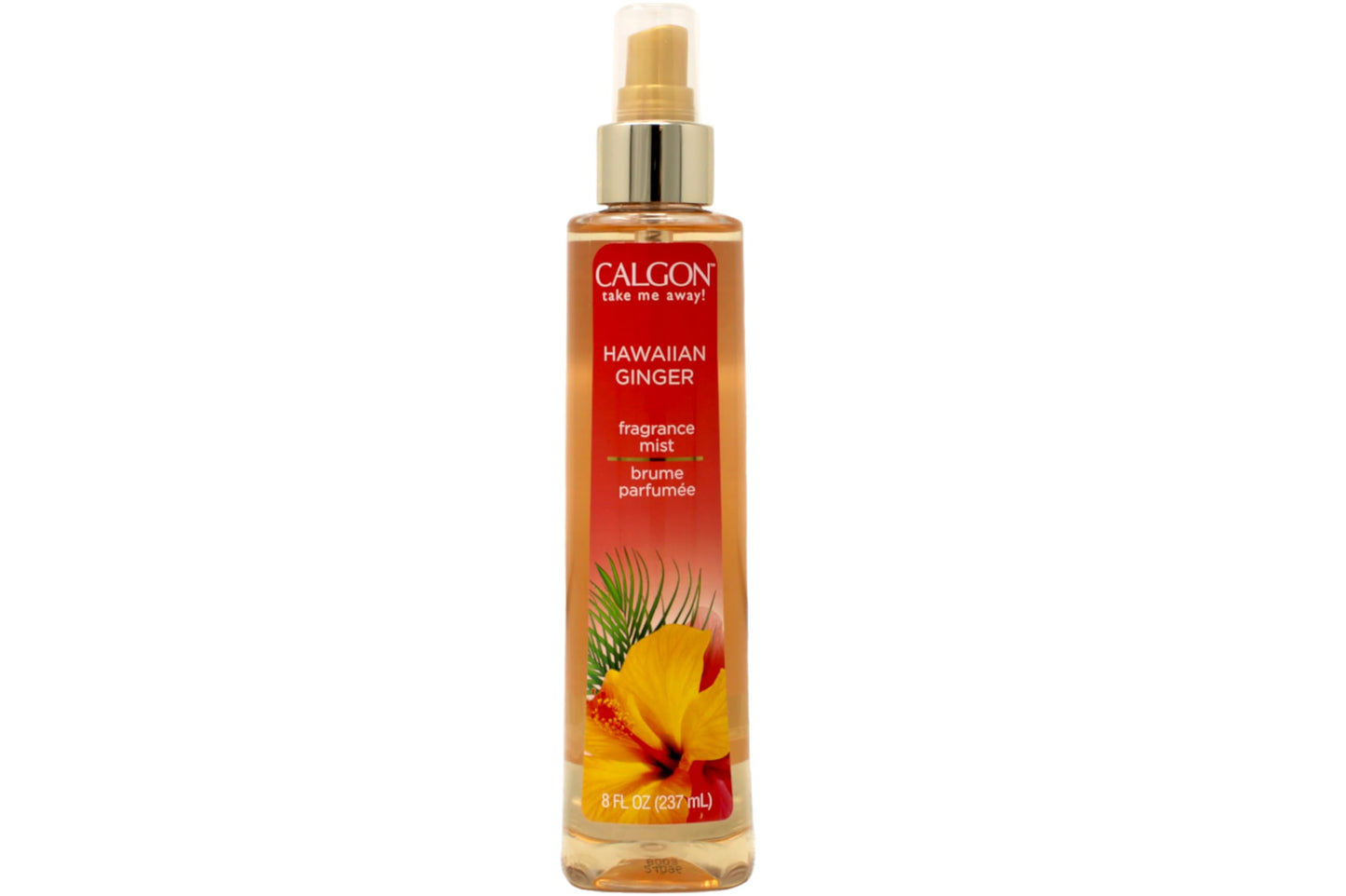 Calgon Hawaiian Ginger Fragrance Body Mist 8 oz ( Pack of 9) Beauty & Personal Care Calgon