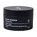 Blind Barber 60 Proof Hair Wax for Men - Water-Based Wax for Hair Styling - Medium, Workable Hold & Shine - Made with Volumizing Hops Extract Beauty & Personal Care Blind Barber