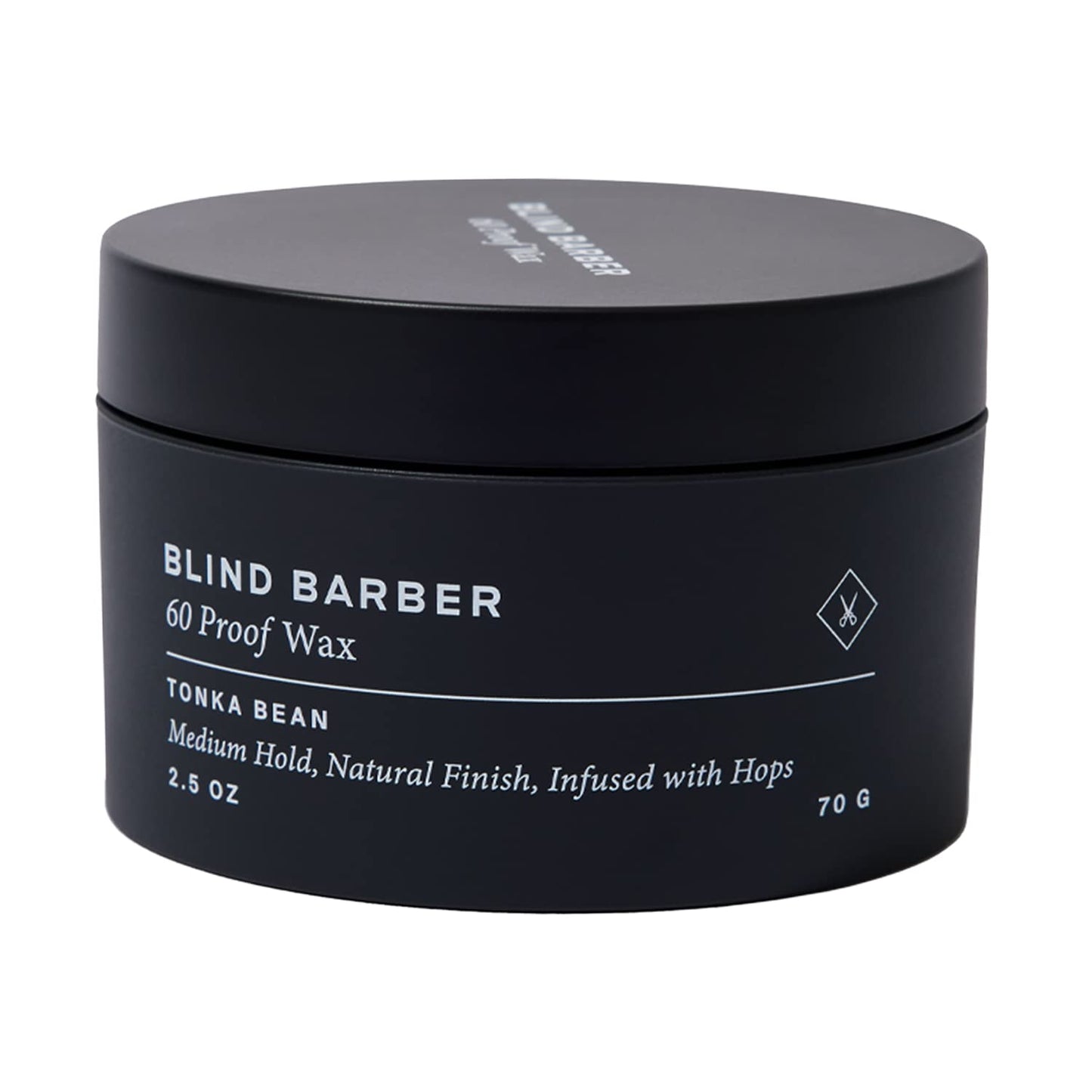 Blind Barber 60 Proof Hair Wax for Men - Water-Based Wax for Hair Styling - Medium, Workable Hold & Shine - Made with Volumizing Hops Extract Beauty & Personal Care Blind Barber