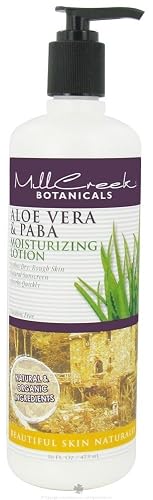 Millcreek Lotion Aloe Vera&Paba3 Beauty & Personal Care Mill Creek
