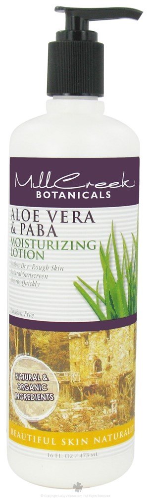 Millcreek Lotion Aloe Vera&Paba3 Beauty & Personal Care Mill Creek