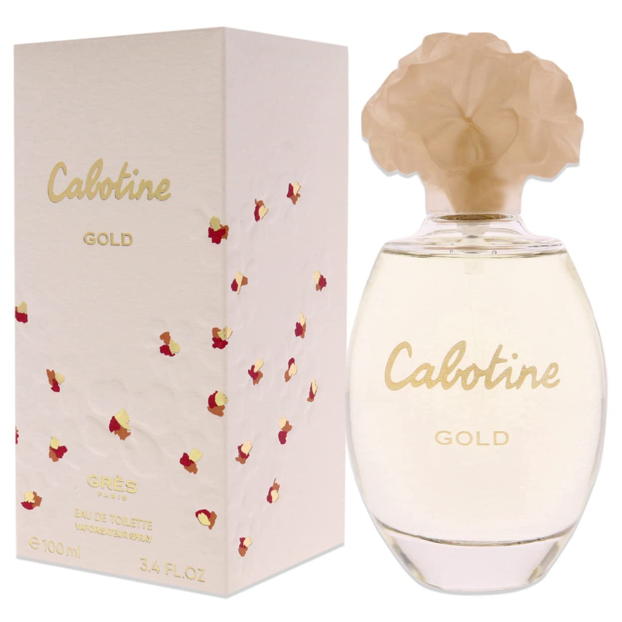 Gres Cabotine Gold, 3.4 Ounce Beauty & Personal Care Gres