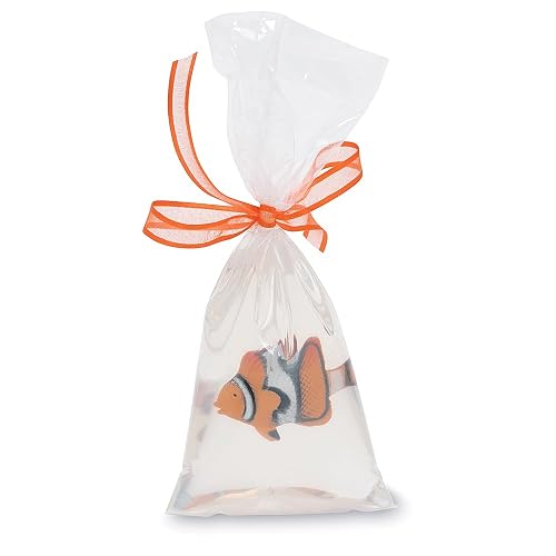 Primal Elements Fish in a Bag - Clownfish | Premium Glycerin Soap, Help With Dry Skin, Great for Body and Face | NO PARABENS, VEGAN, GLUTEN FREE, 100% Beauty & Personal Care Primal Elements